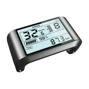 Pantalla de bicicleta eléctrica 750S de 3,2 pulgadas compatible con UART/CAN 